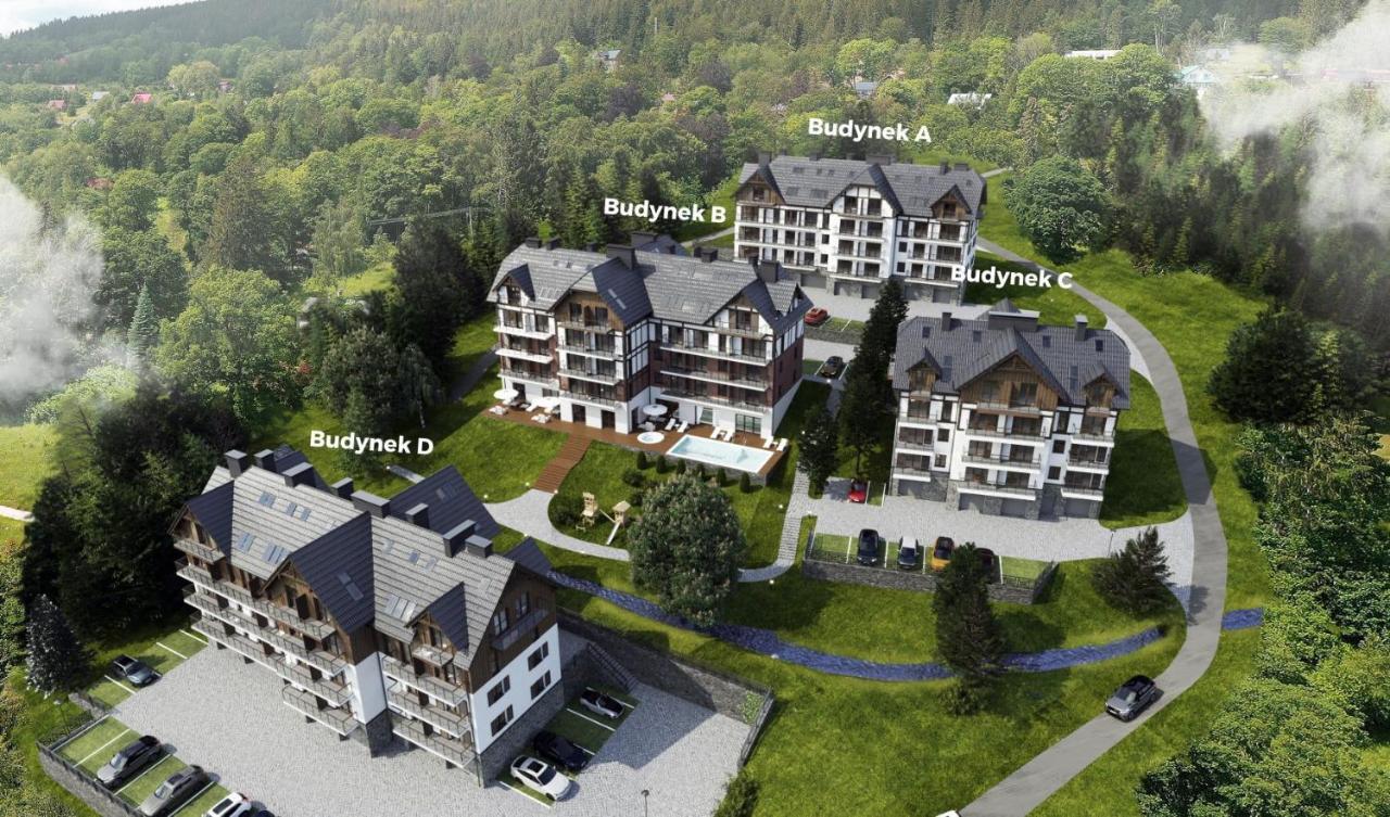Green Park Resort C14- Z Dostepem Do Basenu, Sauny, Jacuzzi, Silowni Szklarska Poreba Exterior photo